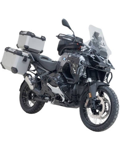 PACK MALETAS LATERALES + BAUL + BOLSAS + SOPORTES SW-MOTECH BMW ADV.07.976.75000/S