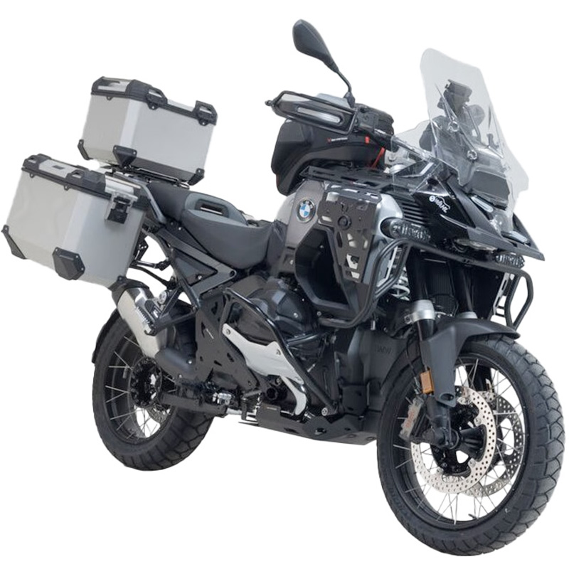 PACK MALETAS LATERALES + BAUL + BOLSAS + SOPORTES SW-MOTECH BMW ADV.07.976.75000/S