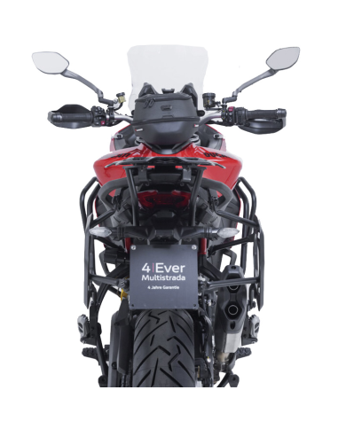 PACK MALETAS LATERALES + BAUL + BOLSAS + SOPORTES SW-MOTECH DUCATI ADV.22.807.75000/B