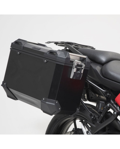PACK MALETAS LATERALES + BAUL + BOLSAS + SOPORTES SW-MOTECH YAMAHA ADV.06.593.75000/B