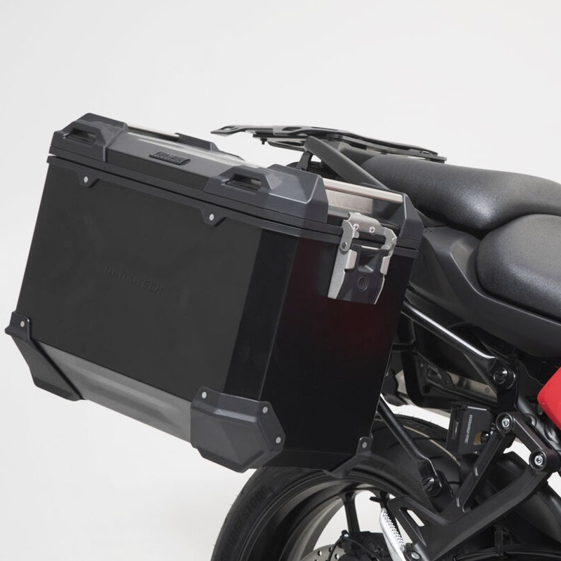 PACK MALETAS LATERALES + BAUL + BOLSAS + SOPORTES SW-MOTECH YAMAHA ADV.06.593.75000/B