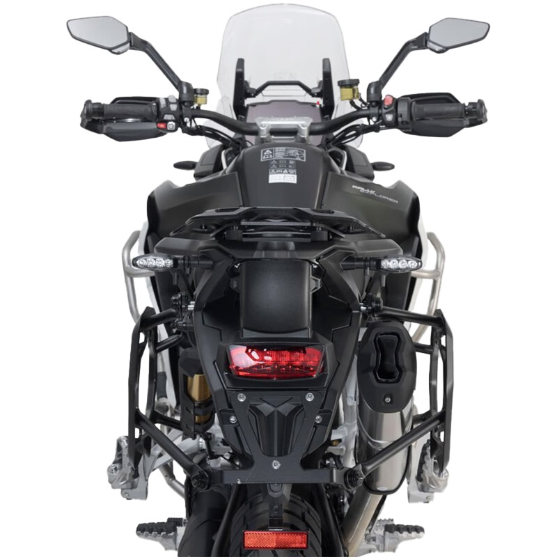 PACK MALETAS LATERALES + BAUL + BOLSAS + SOPORTES SW-MOTECH TRIUMPH ADV.11.905.75102/S
