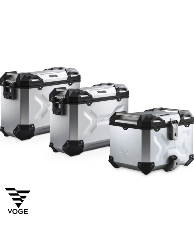 PACK MALETAS LATERALES + BAUL + BOLSAS + SOPORTES SW-MOTECH VOGE ADV.02.643.75000/S
