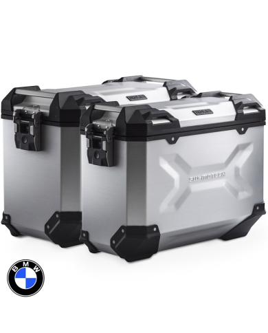 PACK MALETAS LATERALES + BOLSAS + SOPORTES SW-MOTECH BMW KFT.07.976.70100/S