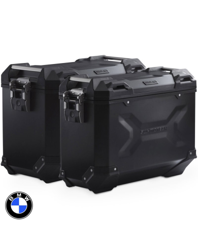 PACK MALETAS LATERALES + BOLSAS + SOPORTES SW-MOTECH BMW KFT.07.976.70000/B