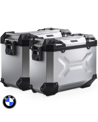 PACK MALETAS LATERALES + BOLSAS + SOPORTES SW-MOTECH BMW KFT.07.573.70000/S