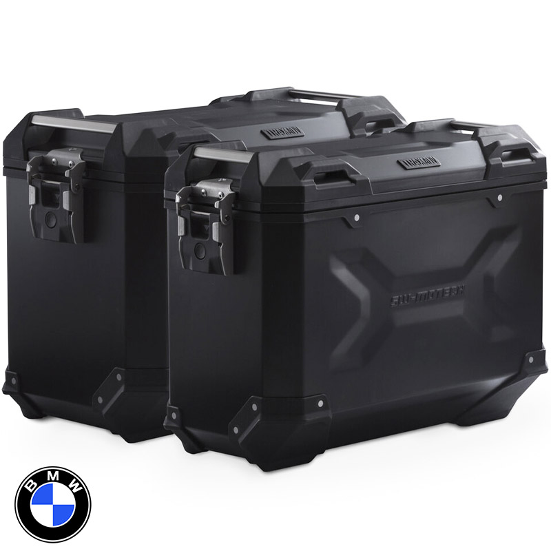 PACK MALETAS LATERALES + BOLSAS + SOPORTES SW-MOTECH BMW KFT.07.573.70000/B