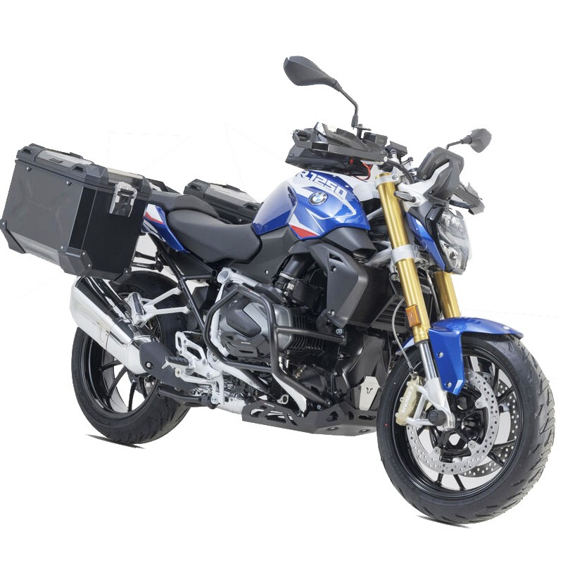 PACK MALETAS LATERALES + BOLSAS + SOPORTES SW-MOTECH BMW KFT.07.573.70000/B