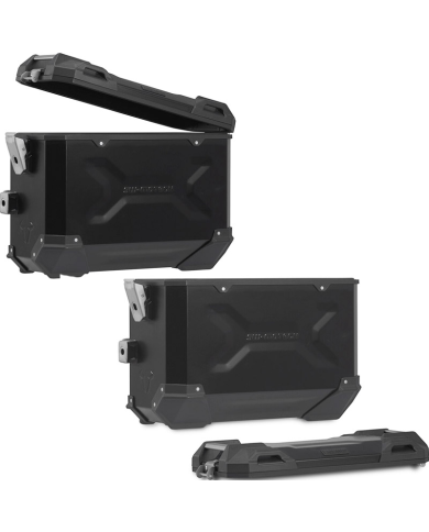PACK MALETAS LATERALES + BOLSAS + SOPORTES SW-MOTECH BMW KFT.07.949.70000/B