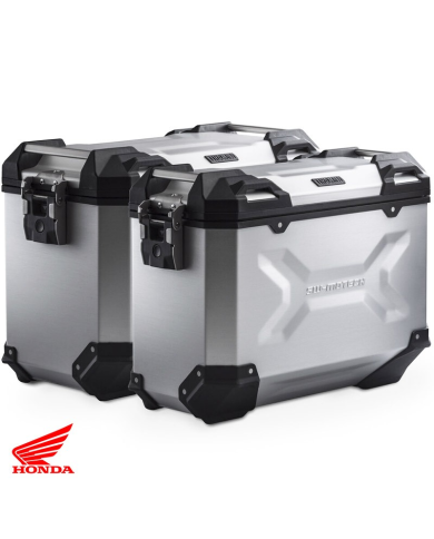 PACK MALETAS LATERALES + BOLSAS + SOPORTES SW-MOTECH HONDA KFT.01.070.70100/S