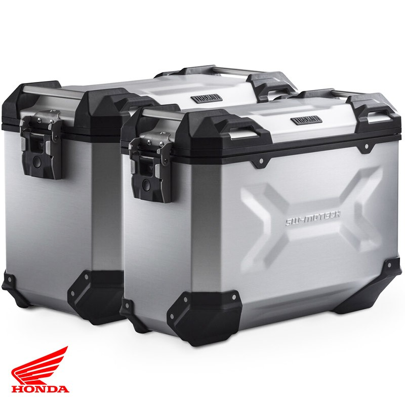 PACK MALETAS LATERALES + BOLSAS + SOPORTES SW-MOTECH HONDA KFT.01.070.70100/S