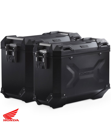 PACK MALETAS LATERALES + BOLSAS + SOPORTES SW-MOTECH HONDA KFT.01.070.70100/B