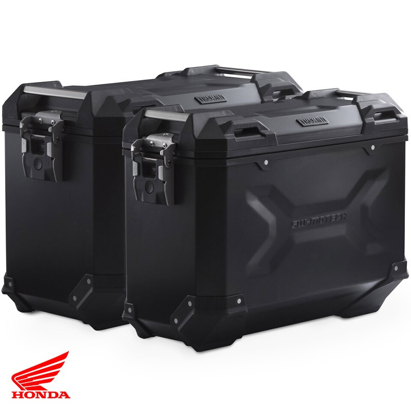 PACK MALETAS LATERALES + BOLSAS + SOPORTES SW-MOTECH HONDA KFT.01.070.70100/B