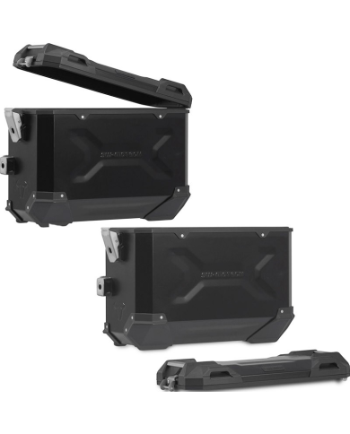 PACK MALETAS LATERALES + BOLSAS + SOPORTES SW-MOTECH HONDA KFT.01.070.70100/B