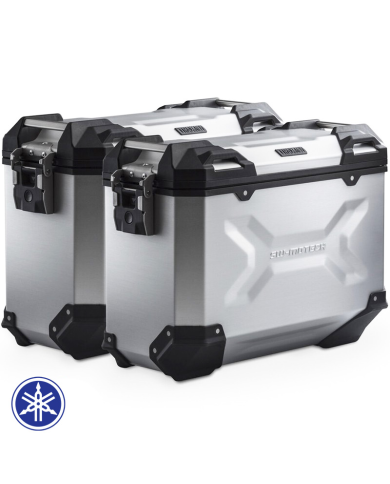 PACK MALETAS LATERALES + BOLSAS + SOPORTES SW-MOTECH YAMAHA KFT.06.921.70000/S
