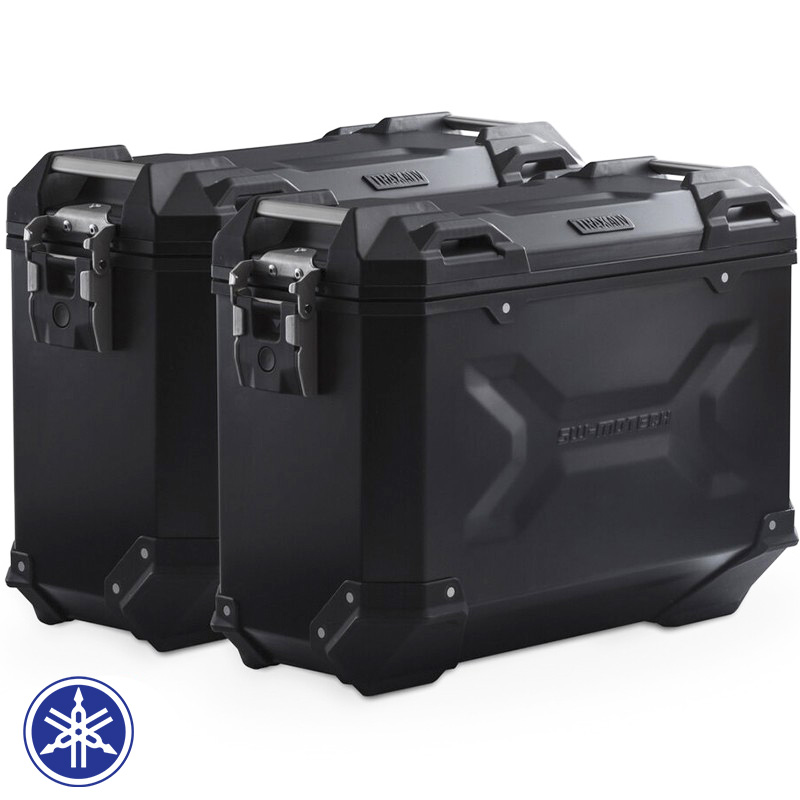 PACK MALETAS LATERALES + BOLSAS + SOPORTES SW-MOTECH YAMAHA KFT.06.593.70001/B