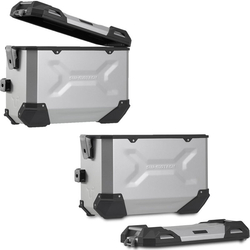 PACK MALETAS LATERALES + BOLSAS + SOPORTES SW-MOTECH DUCATI KFT.22.807.70000/S