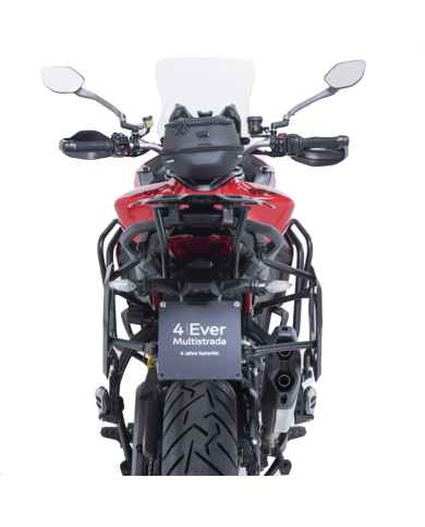 PACK MALETAS LATERALES + BOLSAS + SOPORTES SW-MOTECH DUCATI KFT.22.807.70000/S