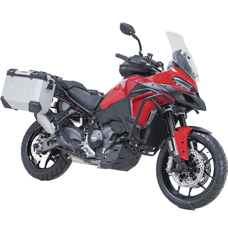 PACK MALETAS LATERALES + BOLSAS + SOPORTES SW-MOTECH DUCATI KFT.22.807.70000/S