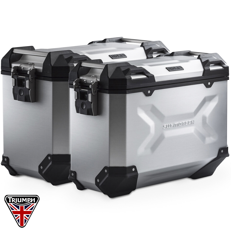 PACK MALETAS LATERALES + BOLSAS + SOPORTES SW-MOTECH TRIUMPH KFT.11.905.70002/S