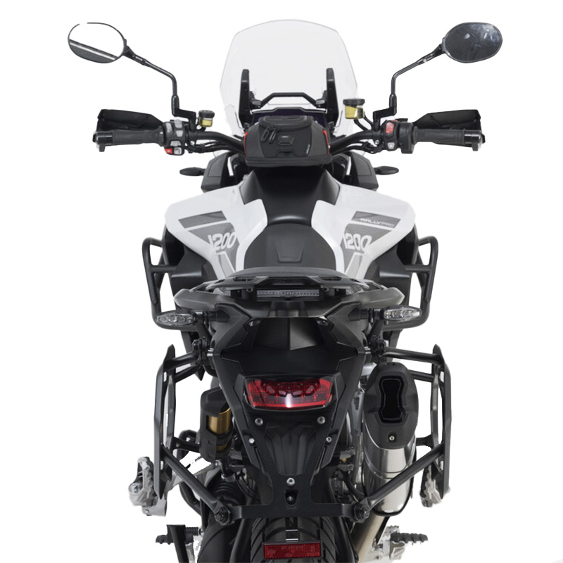 PACK MALETAS LATERALES + BOLSAS + SOPORTES SW-MOTECH TRIUMPH KFT.11.905.70002/S