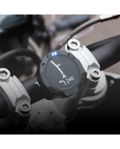 NAVEGADOR BEELINE MOTO II METAL GRIS