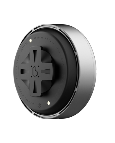 NAVEGADOR BEELINE MOTO II METAL PLATA