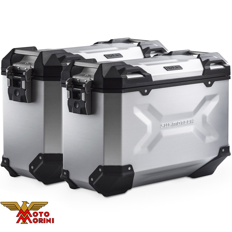 PACK MALETAS LATERALES + BOLSAS + SOPORTES SW-MOTECH MOTO MOTINI KFT.23.017.70000/S