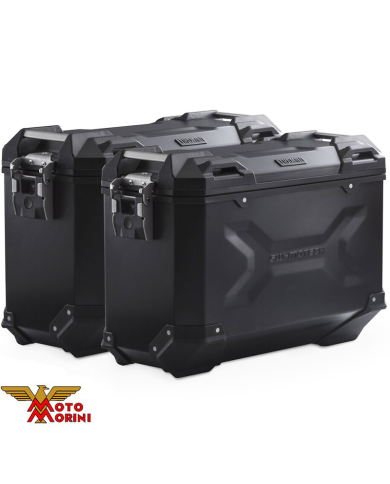 PACK MALETAS LATERALES + BOLSAS + SOPORTES SW-MOTECH MOTO MOTINI KFT.23.017.70000/B