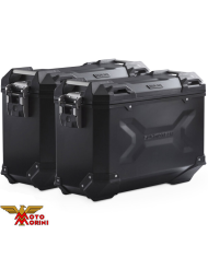 PACK MALETAS LATERALES + BOLSAS + SOPORTES SW-MOTECH MOTO MOTINI KFT.23.017.70000/B