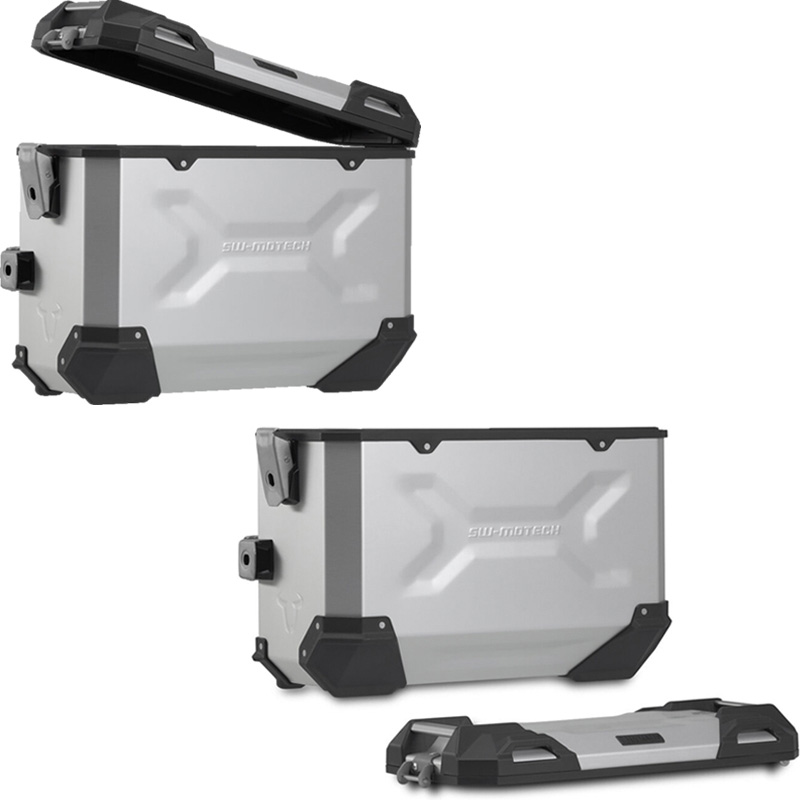 PACK MALETAS LATERALES + BOLSAS + SOPORTES SW-MOTECH MOTO GUZZI  KFT.17.624.70100/S