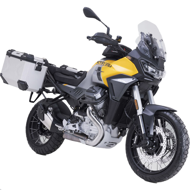 PACK MALETAS LATERALES + BOLSAS + SOPORTES SW-MOTECH MOTO GUZZI  KFT.17.624.70100/S