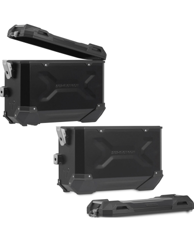 PACK MALETAS LATERALES + BOLSAS + SOPORTES SW-MOTECH MOTO GUZZI KFT.17.624.70100/B