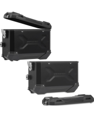PACK MALETAS LATERALES + BOLSAS + SOPORTES SW-MOTECH MOTO GUZZI KFT.17.624.70100/B