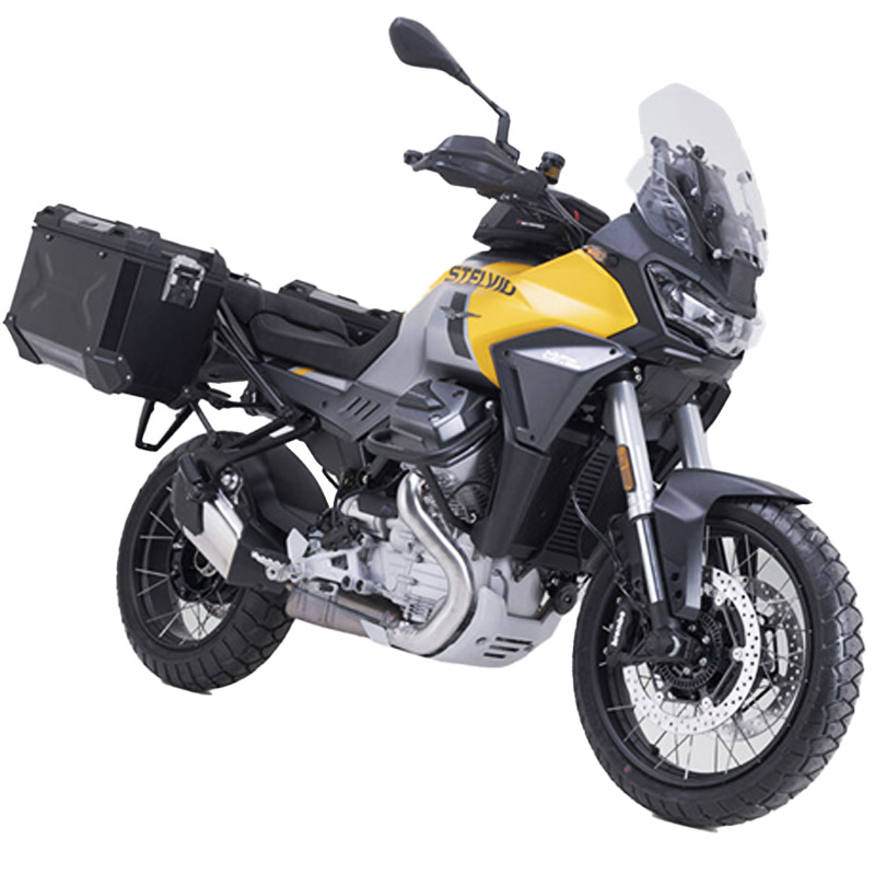 PACK MALETAS LATERALES + BOLSAS + SOPORTES SW-MOTECH MOTO GUZZI KFT.17.624.70100/B