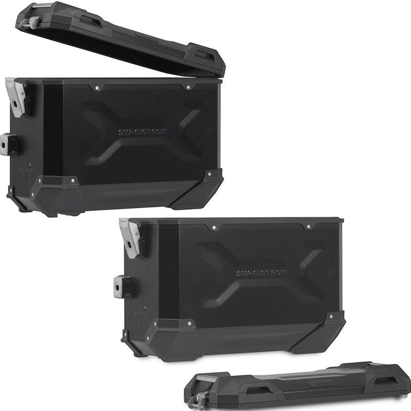 PACK MALETAS LATERALES + BOLSAS + SOPORTES SW-MOTECH MOTO GUZZI KFT.17.624.70000/B
