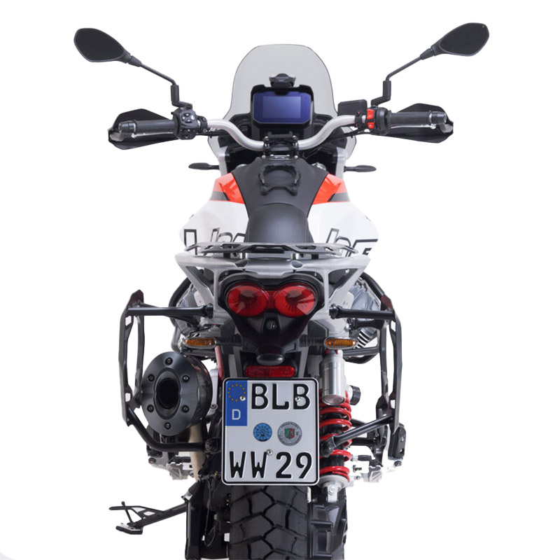 PACK MALETAS LATERALES + BOLSAS + SOPORTES SW-MOTECH MOTO GUZZI KFT.17.632.70000/B