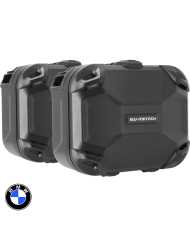 PACK MALETAS LATERALES + SOPORTES SW-MOTECH DUSC BMW KFT.07.949.65200/B