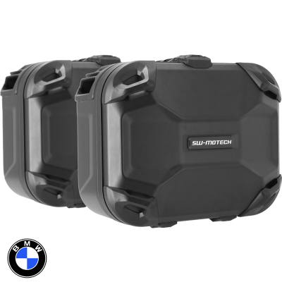 PACK MALETAS LATERALES + SOPORTES SW-MOTECH DUSC BMW KFT.07.949.65200/B