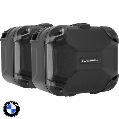 PACK MALETAS LATERALES + SOPORTES SW-MOTECH DUSC BMW KFT.07.954.65101/B