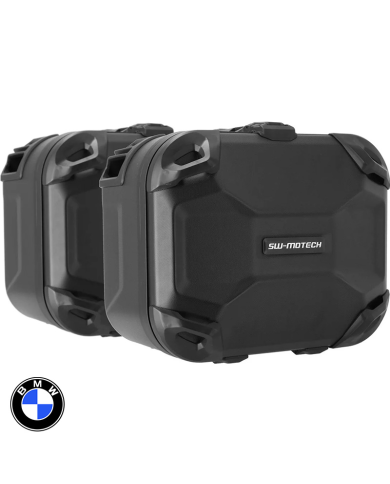 PACK MALETAS LATERALES + SOPORTES SW-MOTECH DUSC BMW KFT.07.976.65101/B