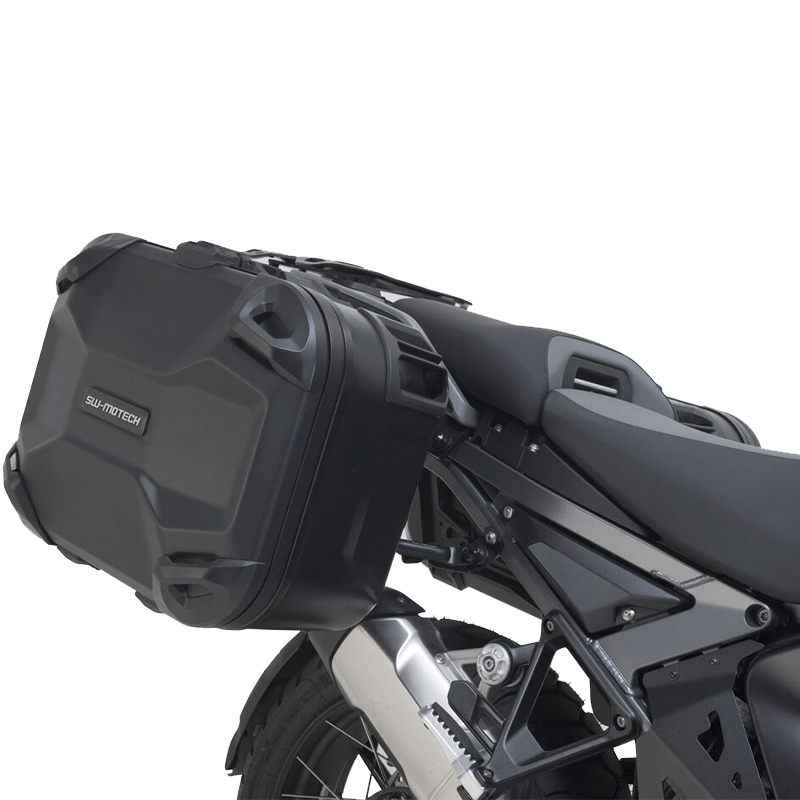 PACK MALETAS LATERALES + SOPORTES SW-MOTECH DUSC BMW KFT.07.976.65101/B