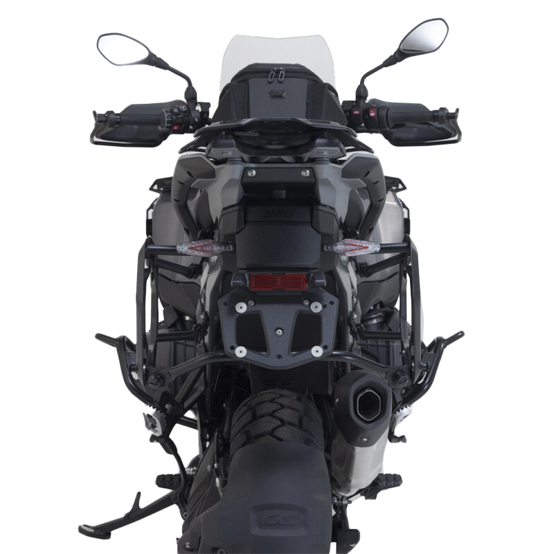 PACK MALETAS LATERALES + SOPORTES SW-MOTECH DUSC BMW KFT.07.976.65001/B