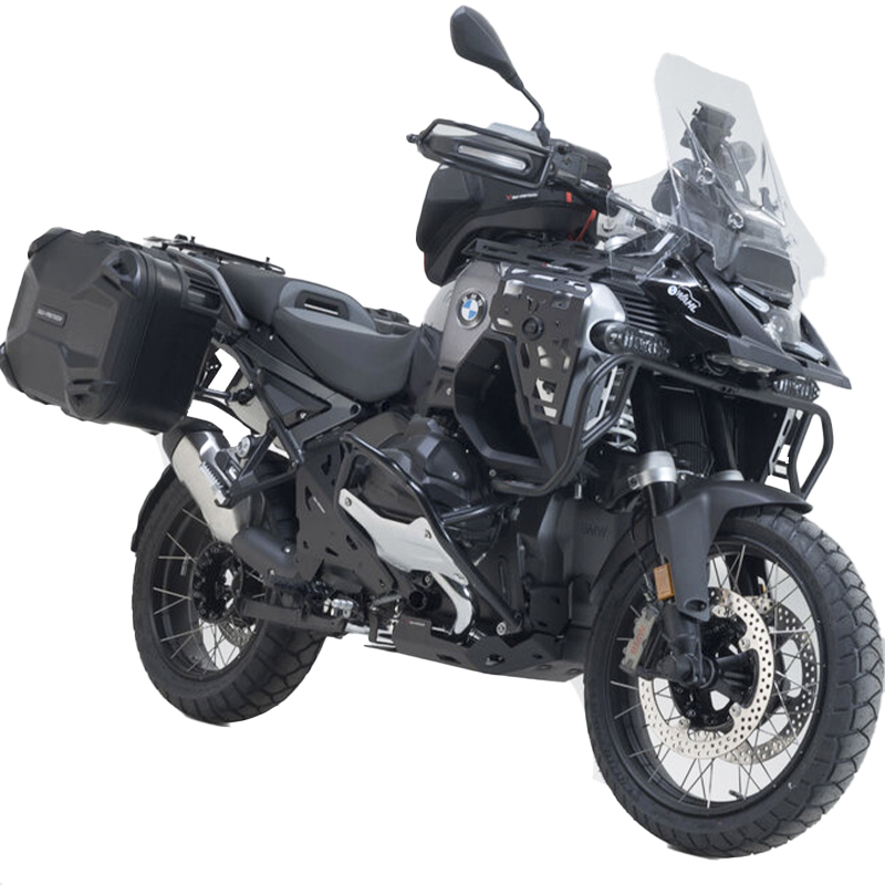PACK MALETAS LATERALES + SOPORTES SW-MOTECH DUSC BMW KFT.07.976.65001/B