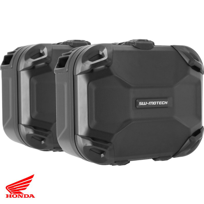 PACK MALETAS LATERALES + SOPORTES SW-MOTECH DUSC HONDA KFT.01.052.65001/B