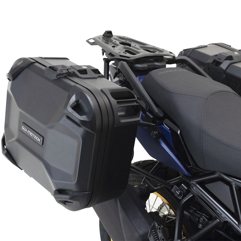 PACK MALETAS LATERALES + SOPORTES SW-MOTECH DUSC HONDA KFT.01.052.65001/B