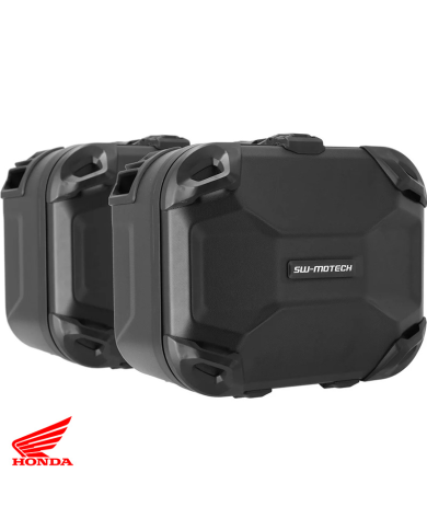 PACK MALETAS LATERALES + SOPORTES SW-MOTECH DUSC HONDA KFT.01.841.65101/B