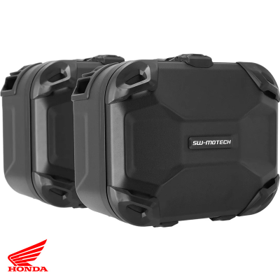 PACK MALETAS LATERALES + SOPORTES SW-MOTECH DUSC HONDA KFT.01.841.65101/B