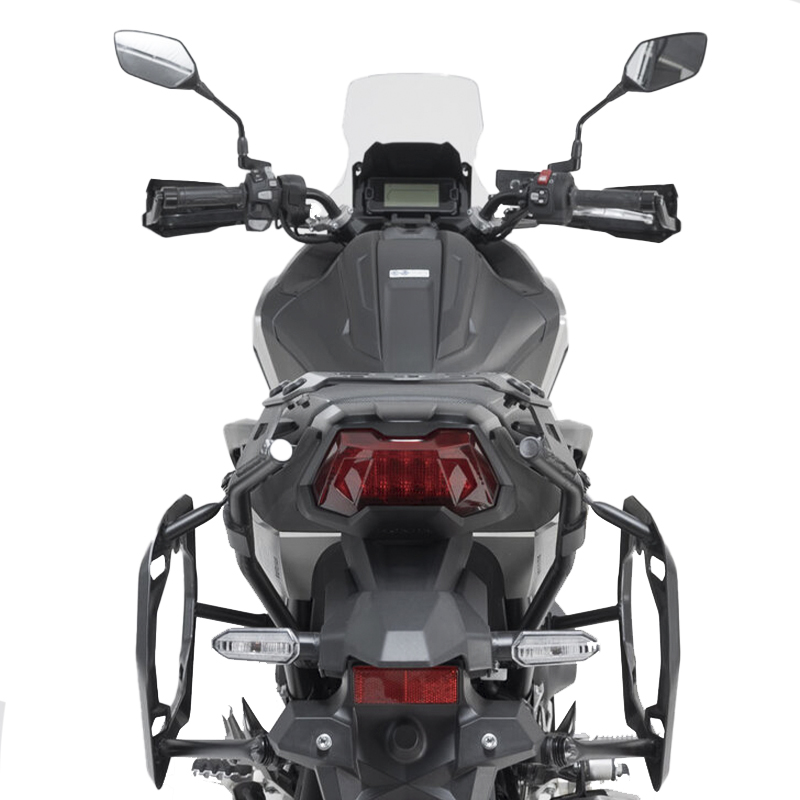PACK MALETAS LATERALES + SOPORTES SW-MOTECH DUSC HONDA KFT.01.841.65001/B