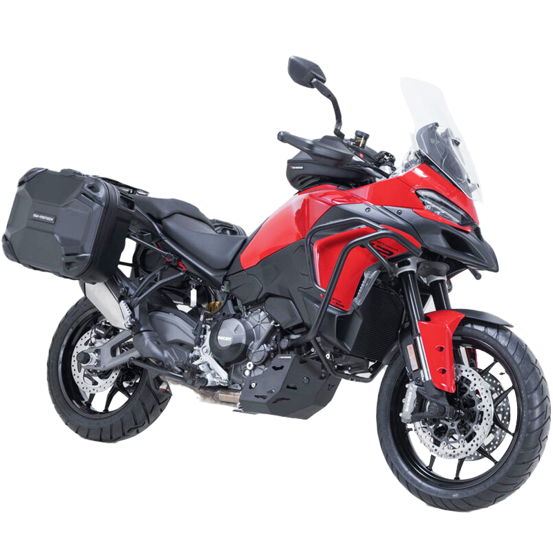 PACK MALETAS LATERALES + SOPORTES SW-MOTECH DUSC DUCAT KFT.22.807.65000/B